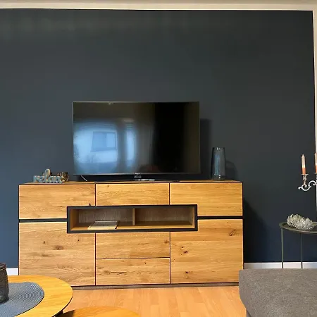 Weitblick Auf Berg, Wald Und Wiese Σπίτι διακοπών