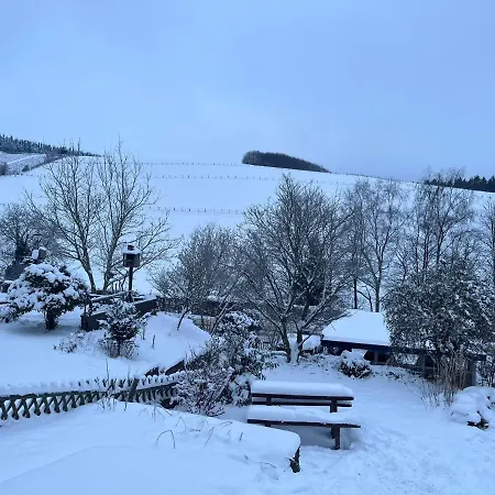 Holiday home Weitblick Auf Berg, Wald Und Wiese Schmallenberg