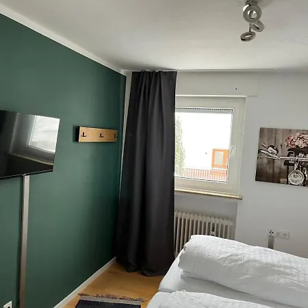 Weitblick Auf Berg, Wald Und Wiese Schmallenberg