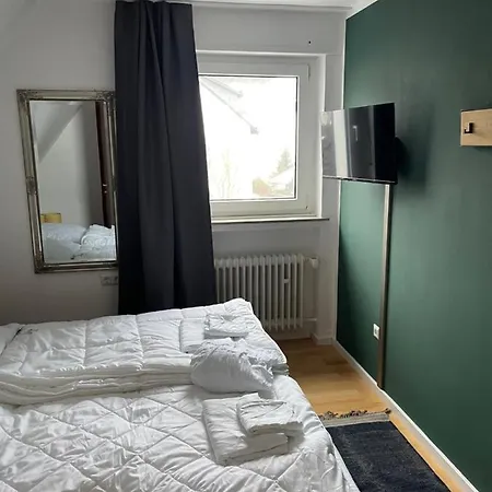 Weitblick Auf Berg, Wald Und Wiese * Schmallenberg