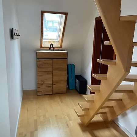 Weitblick Auf Berg, Wald Und Wiese Σπίτι διακοπών