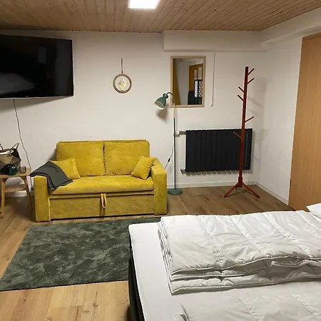 Weitblick Auf Berg, Wald Und Wiese 別荘