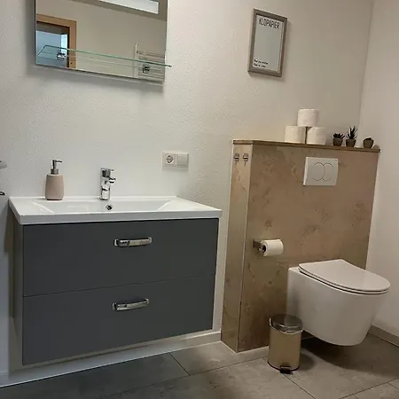 Weitblick Auf Berg, Wald Und Wiese Σπίτι διακοπών