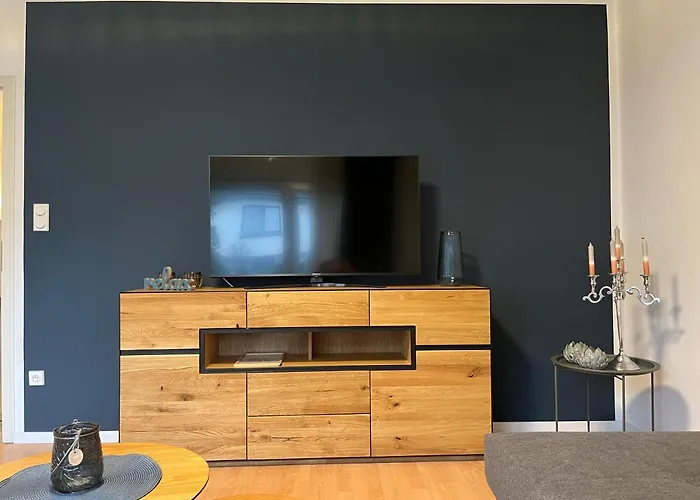 Weitblick Auf Berg, Wald Und Wiese Σπίτι διακοπών