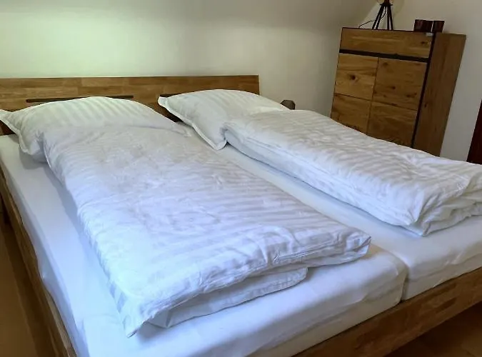 Weitblick Auf Berg, Wald Und Wiese בית נופש שמאלנברג