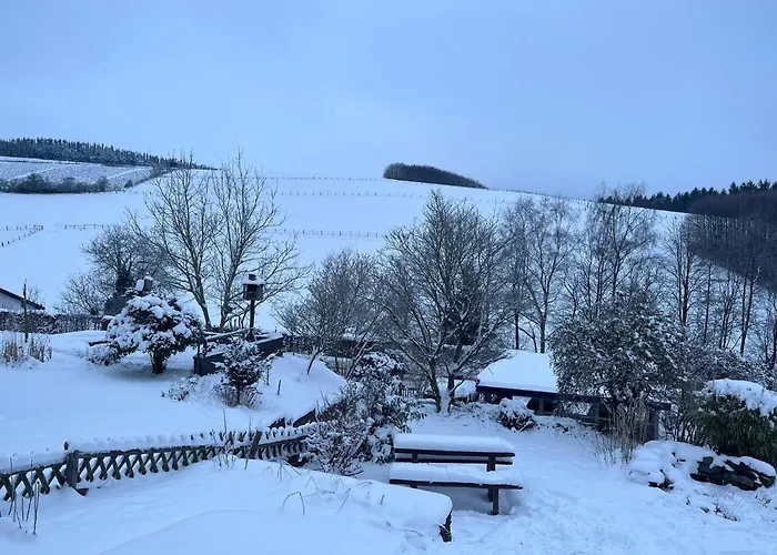 בית נופש Weitblick Auf Berg, Wald Und Wiese שמאלנברג