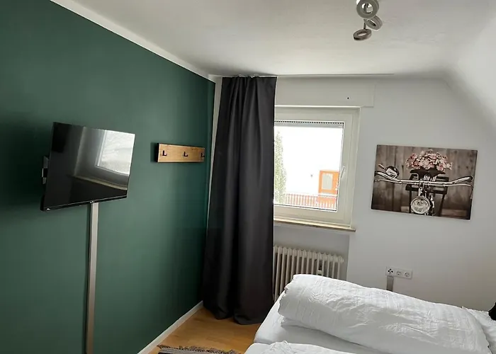 Weitblick Auf Berg, Wald Und Wiese シュマレンベルク