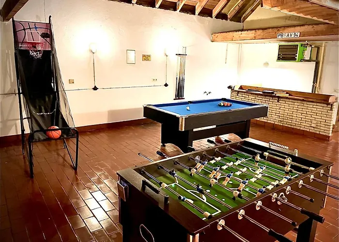 בית נופש Weitblick Auf Berg, Wald Und Wiese