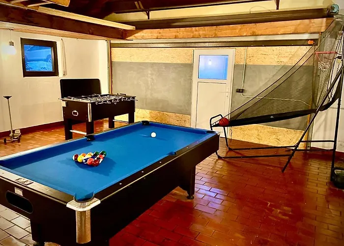 בית נופש Weitblick Auf Berg, Wald Und Wiese