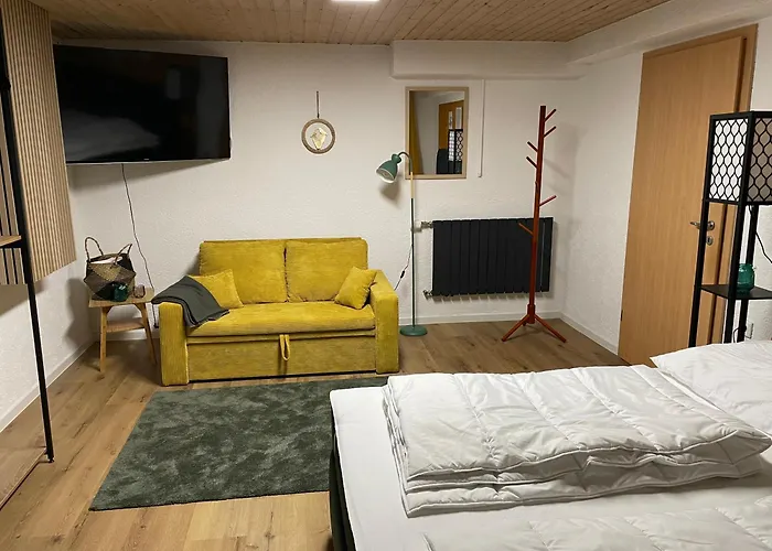 Weitblick Auf Berg, Wald Und Wiese 別荘