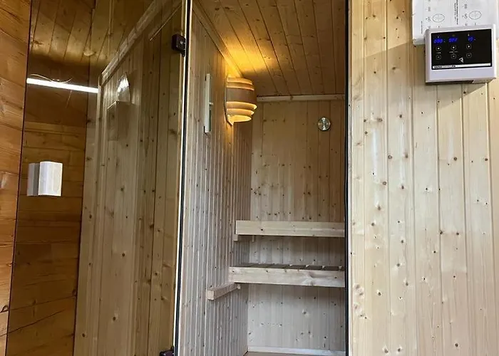 Weitblick Auf Berg, Wald Und Wiese 別荘 *