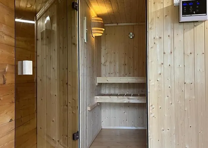 別荘 Weitblick Auf Berg, Wald Und Wiese シュマレンベルク