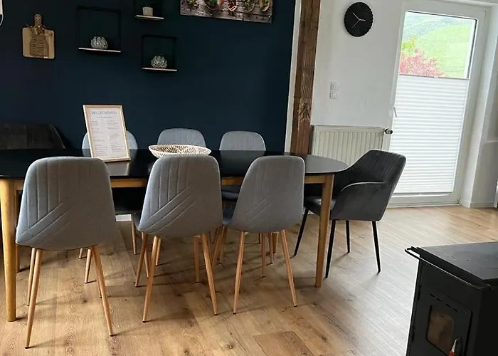 Σπίτι διακοπών Weitblick Auf Berg, Wald Und Wiese