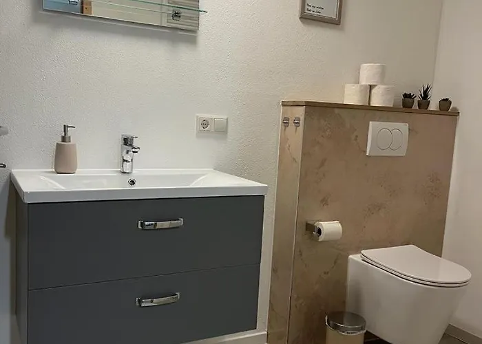 Weitblick Auf Berg, Wald Und Wiese Σπίτι διακοπών