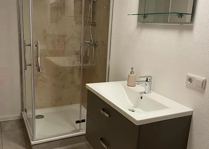 Σπίτι διακοπών Weitblick Auf Berg, Wald Und Wiese Schmallenberg